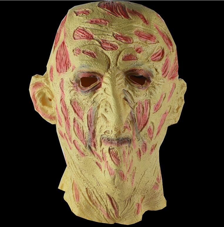 Halloween Scary Scar Face Mask for Adults and Kids