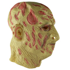 Halloween Scary Scar Face Mask for Adults and Kids